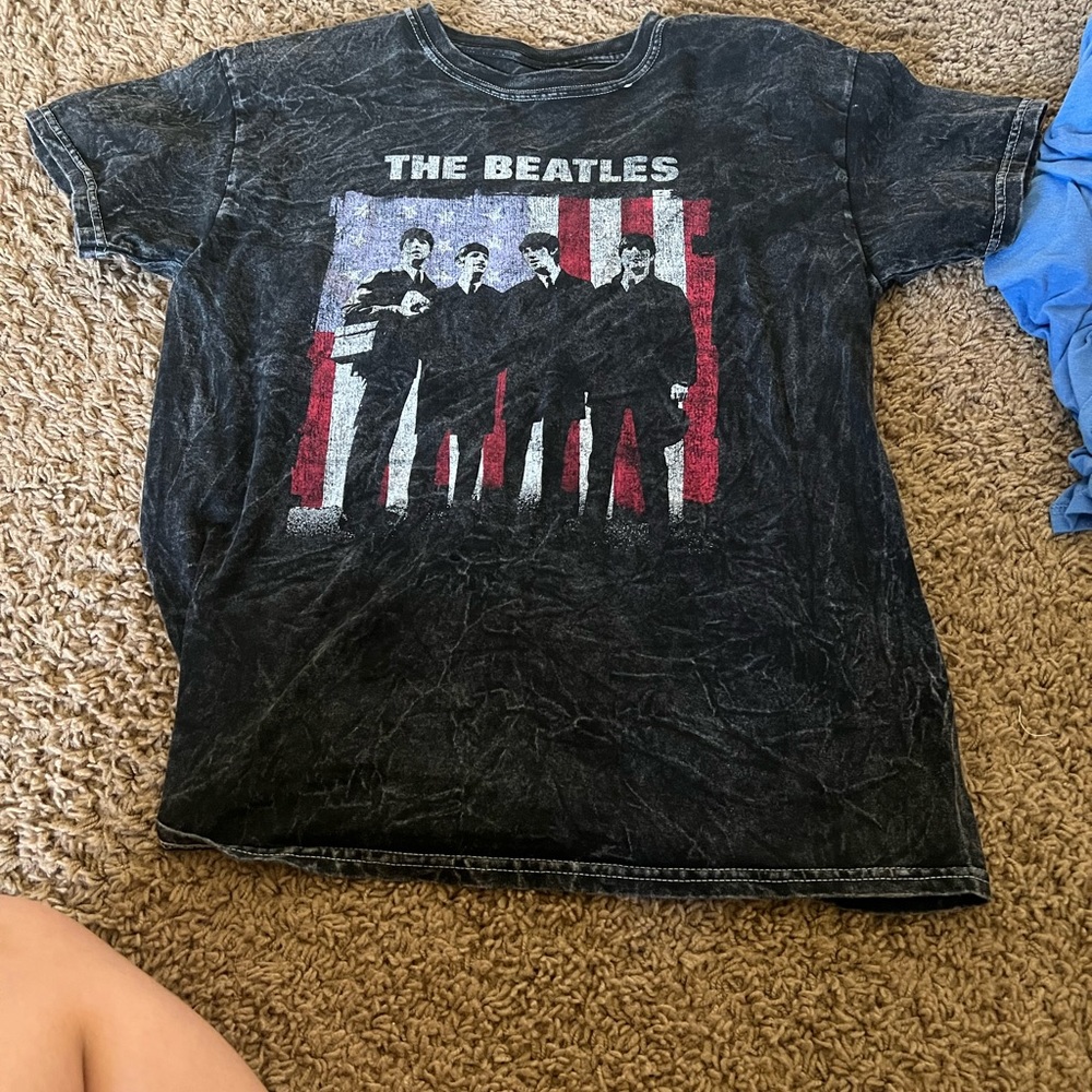 Acid wash Beetles shirt